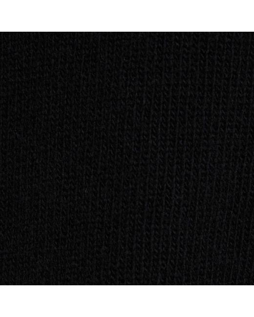 Roberto Cavalli Black Cardigan With Monogram Mirror Snake