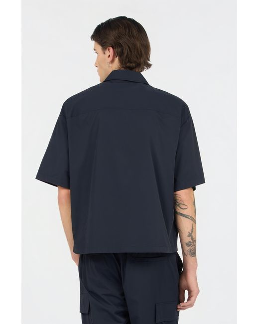 Roberto Cavalli Blue Shirt for men