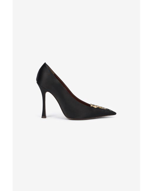 Roberto Cavalli Black Pumps