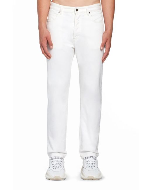 Roberto Cavalli Denim Relaxed Fit Jeans 