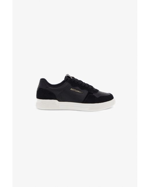 Sneakers Just Cavalli di Roberto Cavalli in Black da Uomo