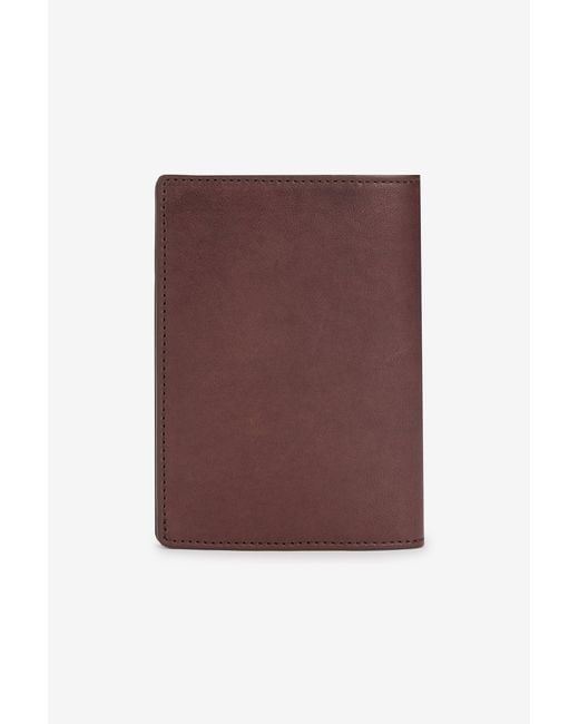 Roberto Cavalli Purple Bi-Fold Wallet With Rc Monogram for men