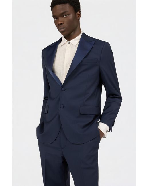 Roberto Cavalli Blue Suit for men