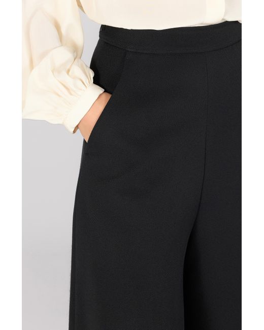 Roberto Cavalli Black Fluid Trousers