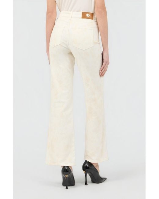 Vaqueros De Denim Roberto Cavalli de color White