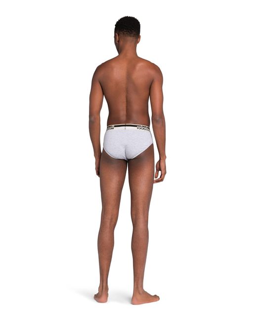 Roberto Cavalli Multicolor Logo Briefs for men