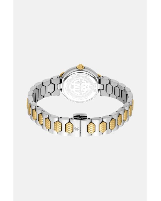 Roberto Cavalli White By Frank Muller Snake Core Watch