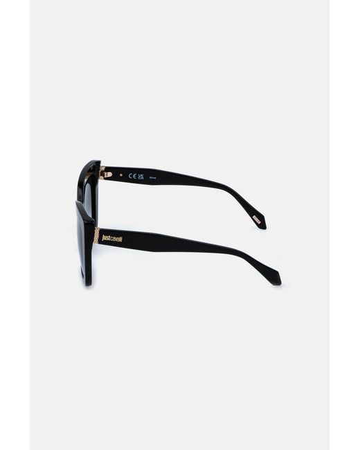 Roberto Cavalli Black Easy To Wear Sunglasses