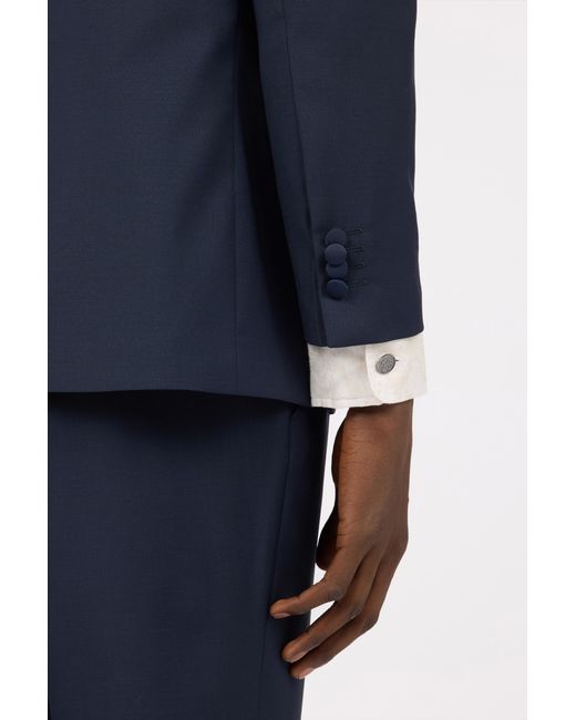 Roberto Cavalli Blue Suit for men
