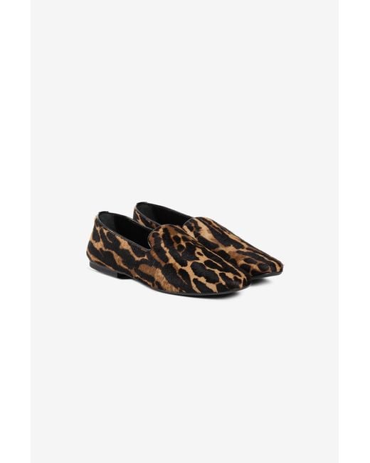 Roberto Cavalli Multicolor Ocelot-Print Loafers