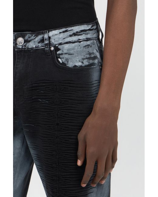 Roberto Cavalli Black Denim Jeans for men