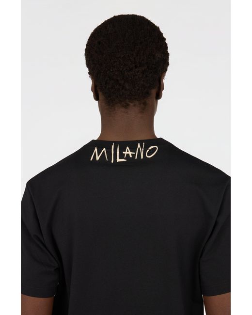 Roberto Cavalli Black T-Shirt for men