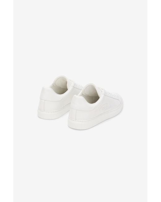 Roberto Cavalli Multicolor Low Top Sneakers
