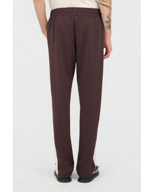 Roberto Cavalli Purple Trousers for men