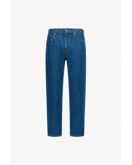 Roberto Cavalli Blue Classic Jeans for men