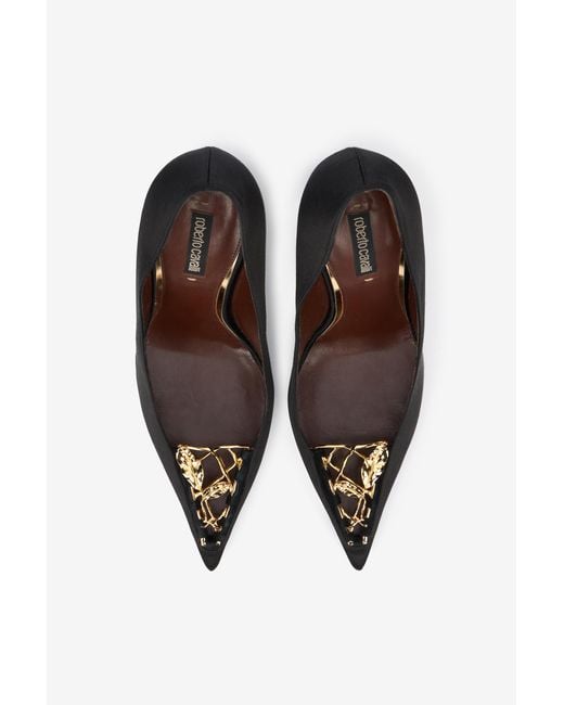 Roberto Cavalli Black Pumps