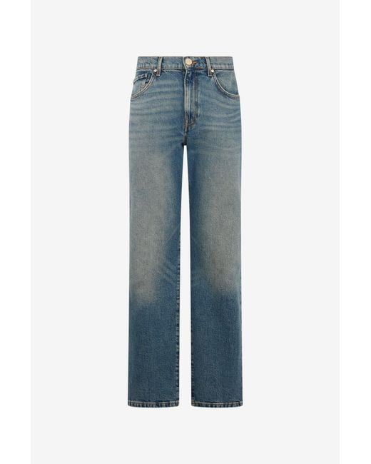 Roberto Cavalli Blue Denim Jeans