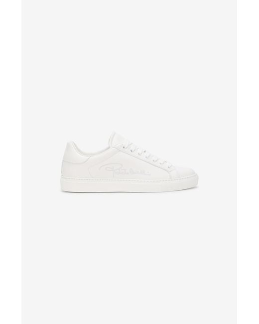 Roberto Cavalli Multicolor Low Top Sneakers
