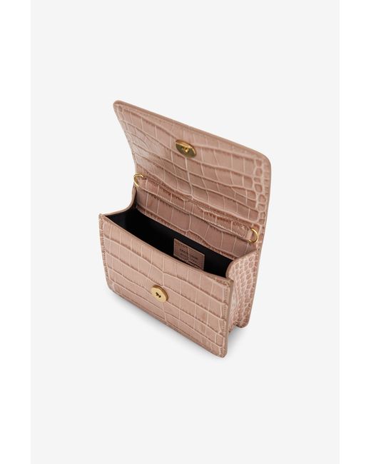 Roberto Cavalli White Small Roar Bag