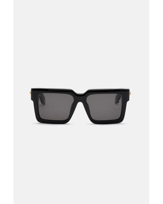 Roberto Cavalli Black Sunglasses Snake Collection