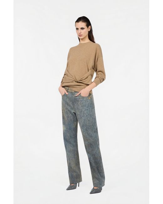 Roberto Cavalli Natural Sweater