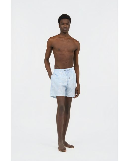 Roberto Cavalli Blue Swimsuit for men