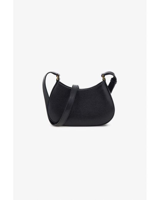 Borsa A Spalla Con Monogramma Rc di Roberto Cavalli in Black