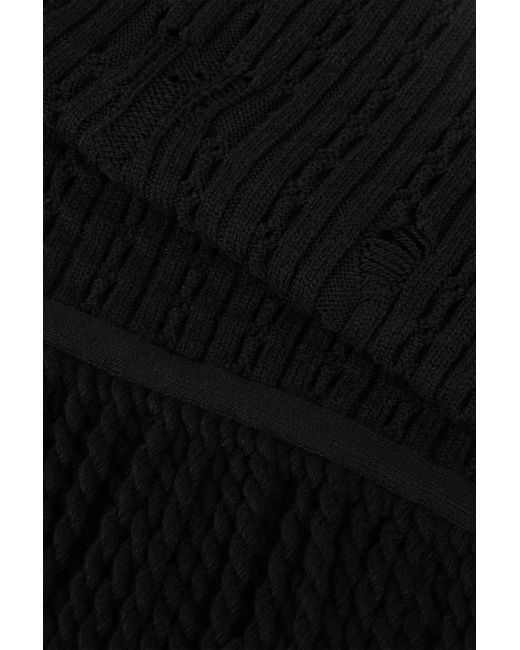 Sciarpa di Roberto Cavalli in Black da Uomo