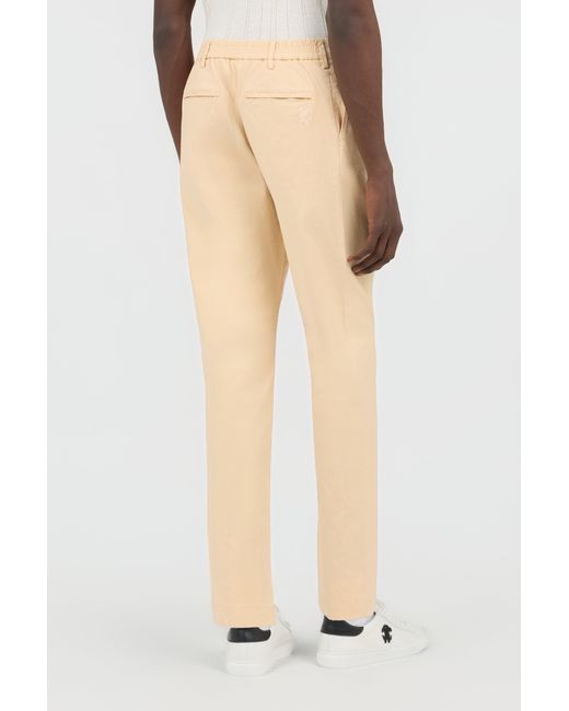 Roberto Cavalli Natural Trousers for men