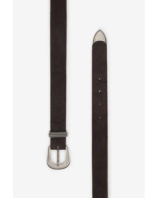 Roberto Cavalli Black Belt for men