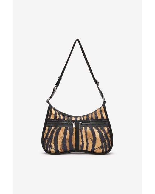 Borsa Torino di Roberto Cavalli in White
