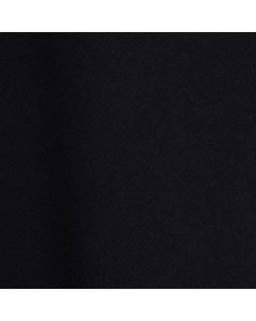 Roberto Cavalli Black Cape With Zipper