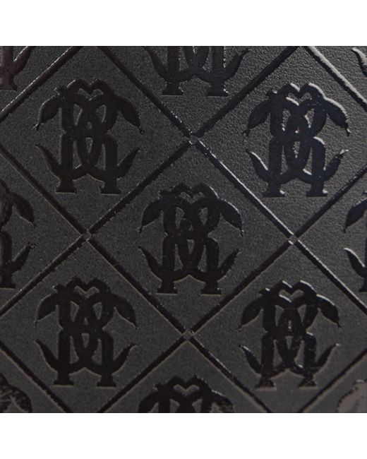 Sac À Dos Avec Monogramme Mirror Snake Sur Toute La Surface Roberto Cavalli pour homme en coloris Black