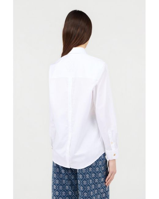 Roberto Cavalli White Shirt