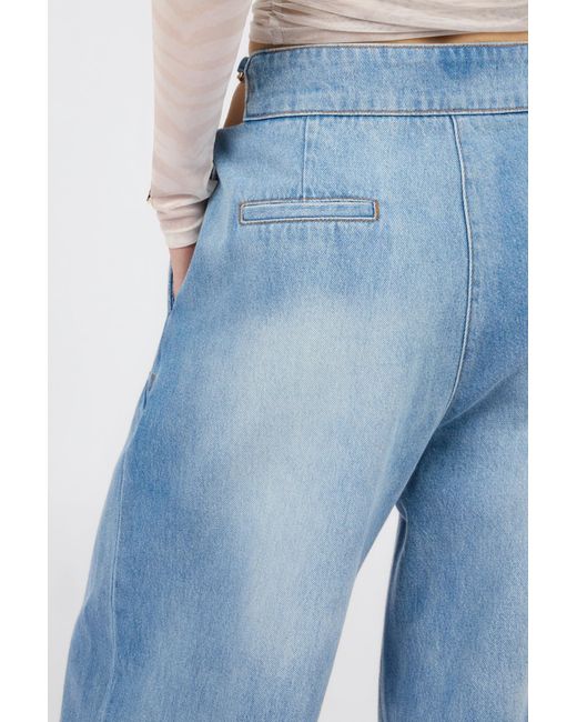 Roberto Cavalli Blue Denim Jeans