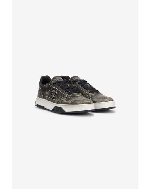 Roberto Cavalli Multicolor Shoes Sneaker Monogram Rc for men