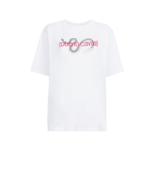 crystal embellished t shirt