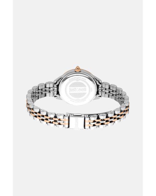 Roberto Cavalli White Just Cavalli Glam Watch
