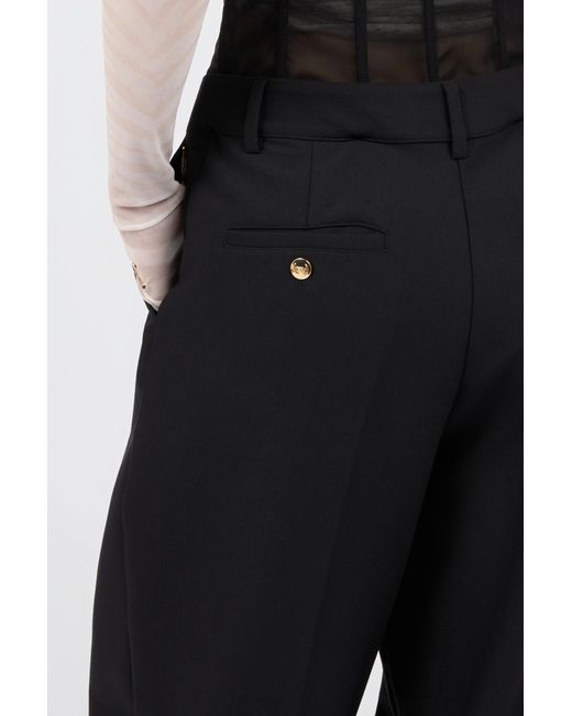 Roberto Cavalli Black Trousers