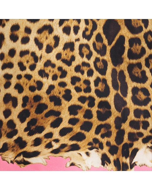 Roberto Cavalli Pink Silk Shirt With Cavalli Pop Print