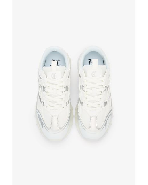 Roberto Cavalli Multicolor Chunky Sole Sneakers for men