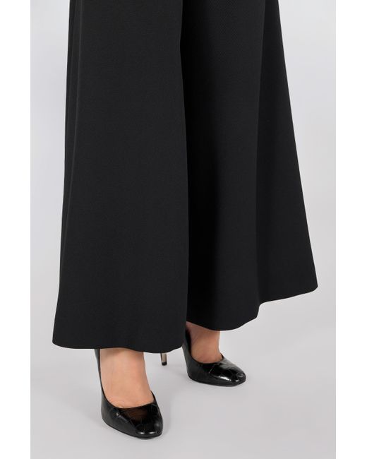 Roberto Cavalli Black Fluid Trousers