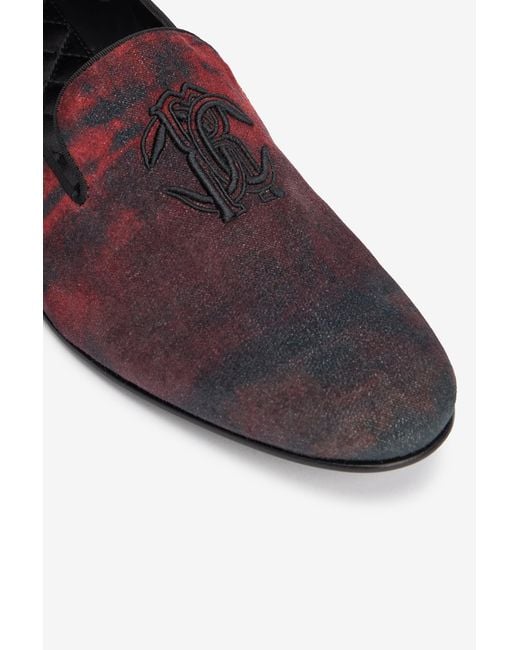 Roberto Cavalli Slipper in Multicolor für Herren