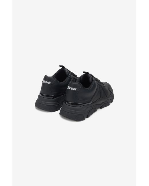 Roberto Cavalli Black Sneakers for men
