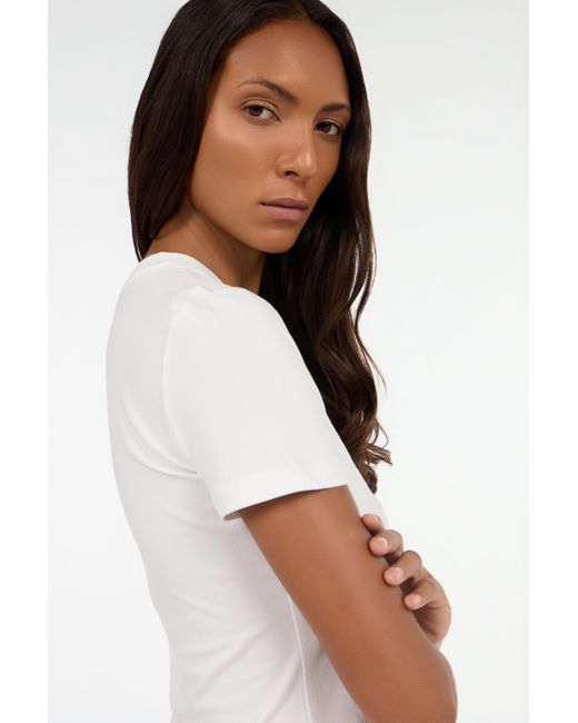 Roberto Cavalli Pink T-Shirt With Animal Print Logo