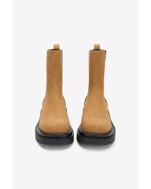 Roberto Cavalli White Ankle Boots