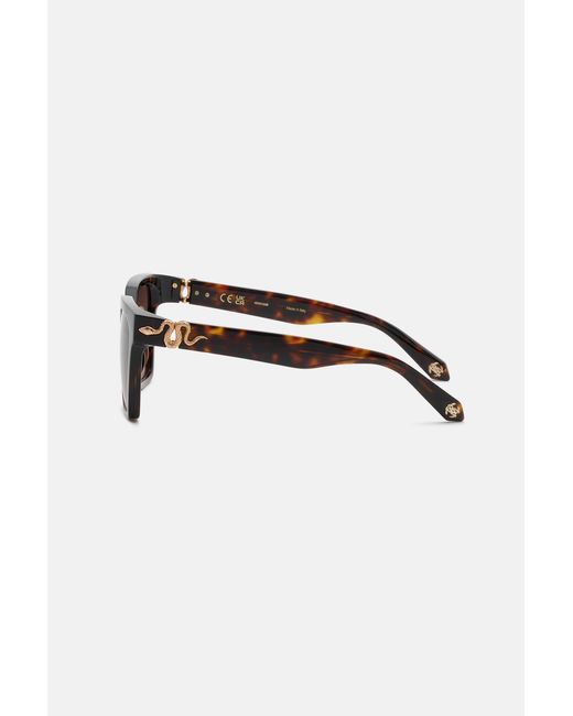 Roberto Cavalli Multicolor Wide Front Sunglasses