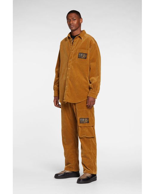 Roberto Cavalli Orange Trousers