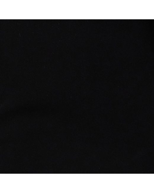 Roberto Cavalli Black Flared Trousers With Rc Monogram