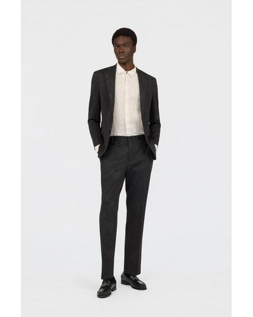 Roberto Cavalli Black Suit for men